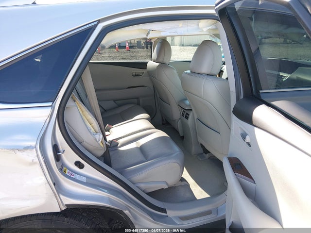44817350 :رقم المزاد ، 2T2BK1BA5CC132711 vin ، 2012 Lexus Rx 350 مزاد بيع