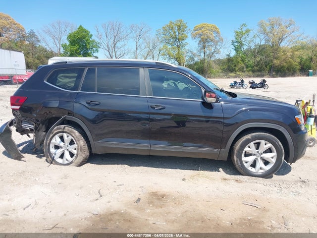 1V2DR2CA1JC530953 Volkswagen Atlas 3.6l V6 Se/3.6l V6 Se W/technology