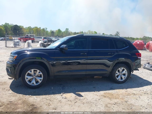 1V2DR2CA1JC530953 Volkswagen Atlas 3.6l V6 Se/3.6l V6 Se W/technology