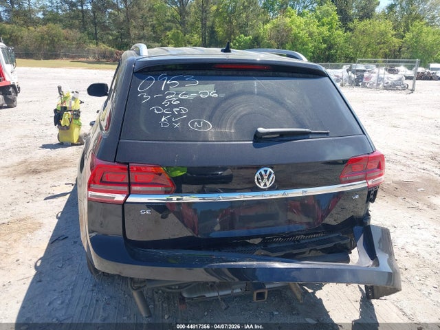 1V2DR2CA1JC530953 Volkswagen Atlas 3.6l V6 Se/3.6l V6 Se W/technology