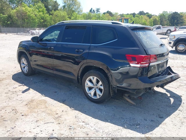 1V2DR2CA1JC530953 Volkswagen Atlas 3.6l V6 Se/3.6l V6 Se W/technology