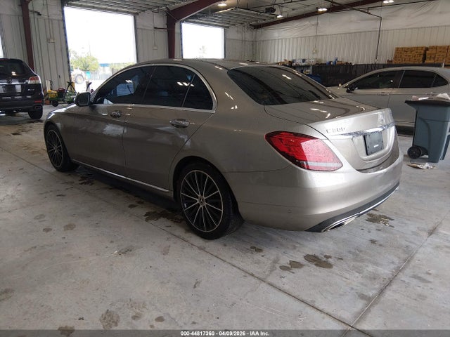 Aukcja sprzedaży 2021 Mercedes-benz C 300 Sedan, vin: W1KWF8DBXMR647970, numer aukcji: 44817360