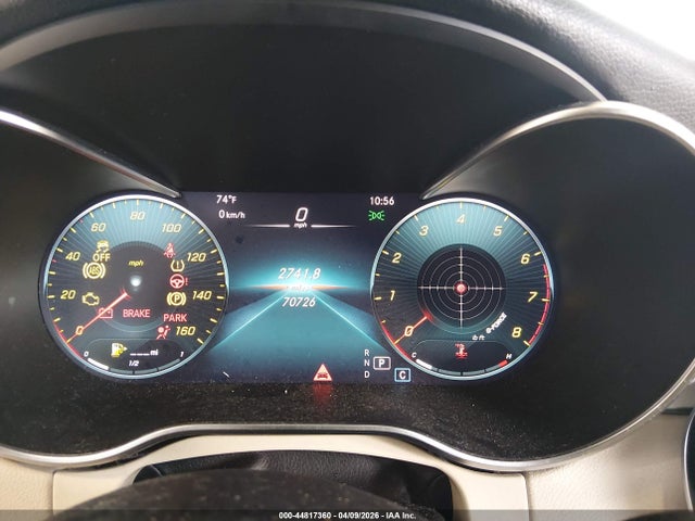 Aukcja sprzedaży 2021 Mercedes-benz C 300 Sedan, vin: W1KWF8DBXMR647970, numer aukcji: 44817360