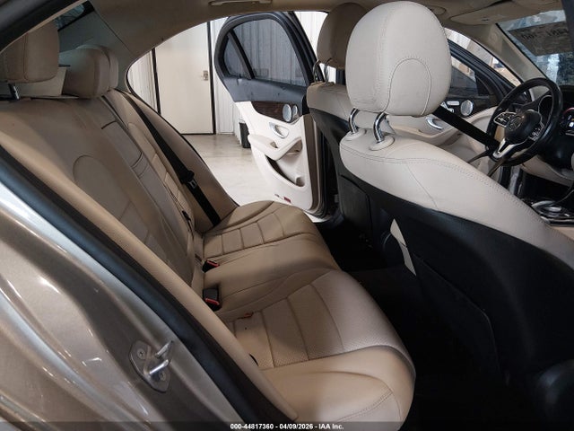 Aukcja sprzedaży 2021 Mercedes-benz C 300 Sedan, vin: W1KWF8DBXMR647970, numer aukcji: 44817360