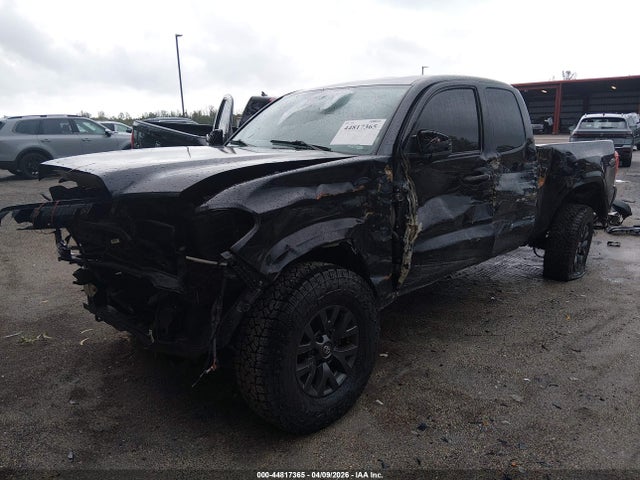 Продажа на аукционе авто 2020 Toyota Tacoma Sr, vin: 5TFRX5GN0LX171800, номер лота: 44817365
