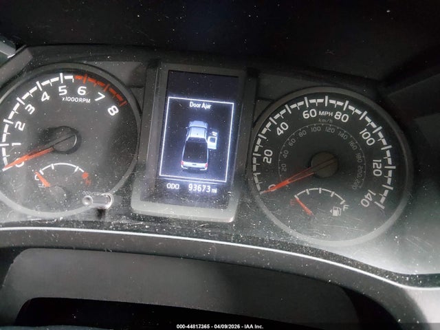Продажа на аукционе авто 2020 Toyota Tacoma Sr, vin: 5TFRX5GN0LX171800, номер лота: 44817365
