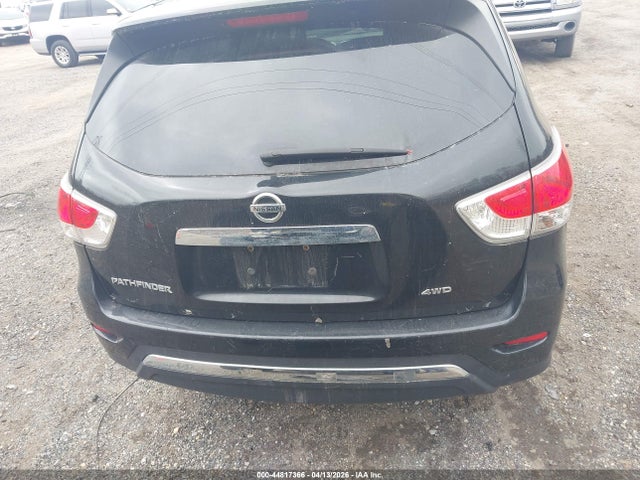 Aukcja sprzedaży 2016 Nissan Pathfinder S, vin: 5N1AR2MM0GC620774, numer aukcji: 44817366