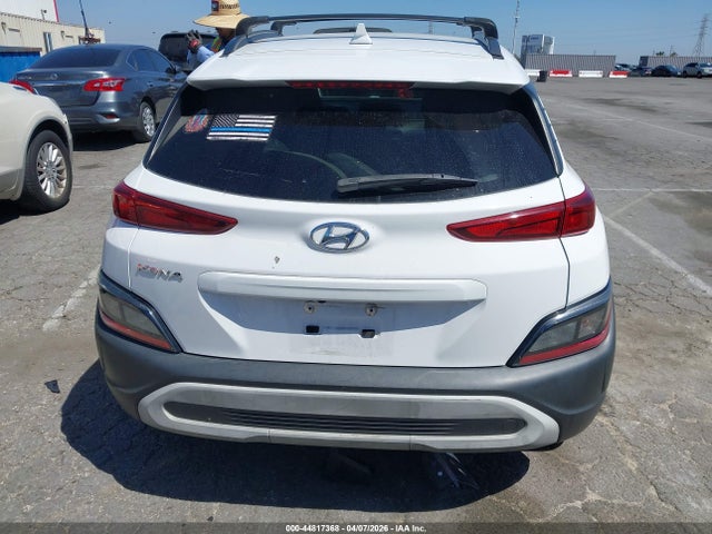 KM8K32AB4NU861513 Hyundai Kona Sel