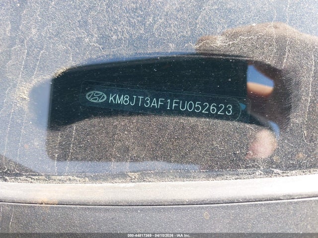 44817369 :رقم المزاد ، KM8JT3AF1FU052623 vin ، 2015 Hyundai Tucson Gls مزاد بيع