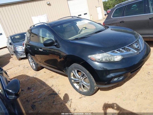44817371 :رقم المزاد ، JN8AZ1MW8BW170299 vin ، 2011 Nissan Murano Le مزاد بيع