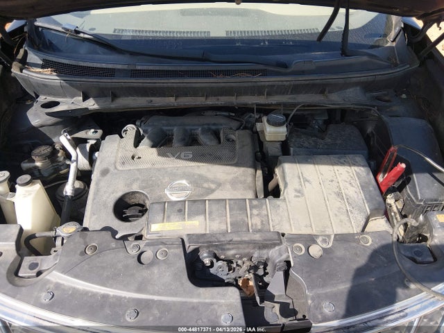 44817371 :رقم المزاد ، JN8AZ1MW8BW170299 vin ، 2011 Nissan Murano Le مزاد بيع