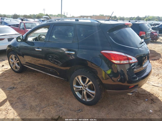 44817371 :رقم المزاد ، JN8AZ1MW8BW170299 vin ، 2011 Nissan Murano Le مزاد بيع