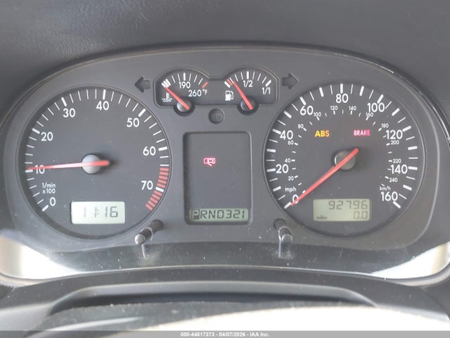 Aukcja sprzedaży 2003 Volkswagen Jetta Gl, vin: 3VWRK69M43M165543, numer aukcji: 44817373
