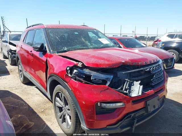 44817380 :رقم المزاد ، 1FMSK8DH6NGB69659 vin ، 2022 Ford Explorer Xlt مزاد بيع