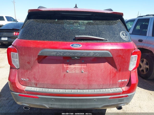 2022 Ford Explorer Xlt მანქანა იყიდება აუქციონზე, vin: 1FMSK8DH6NGB69659, აუქციონის ნომერი: 44817380