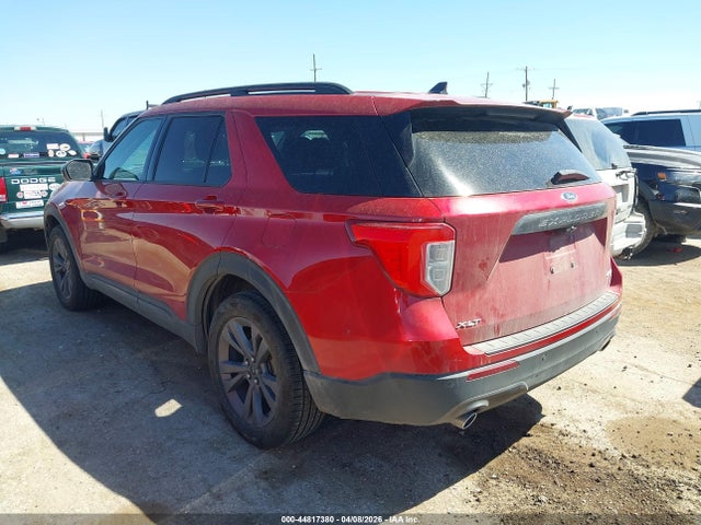 2022 Ford Explorer Xlt მანქანა იყიდება აუქციონზე, vin: 1FMSK8DH6NGB69659, აუქციონის ნომერი: 44817380