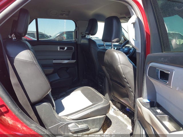 2022 Ford Explorer Xlt მანქანა იყიდება აუქციონზე, vin: 1FMSK8DH6NGB69659, აუქციონის ნომერი: 44817380