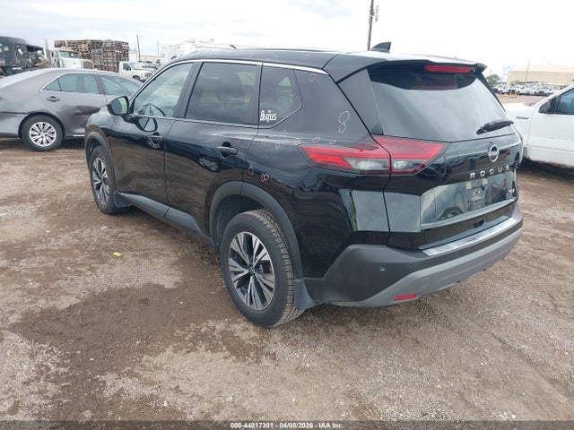 2023 Nissan Rogue Sv Fwd მანქანა იყიდება აუქციონზე, vin: JN8BT3BA0PW415631, აუქციონის ნომერი: 44817381