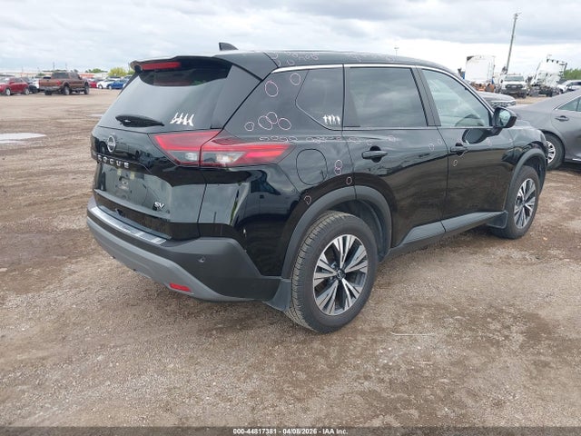 2023 Nissan Rogue Sv Fwd მანქანა იყიდება აუქციონზე, vin: JN8BT3BA0PW415631, აუქციონის ნომერი: 44817381