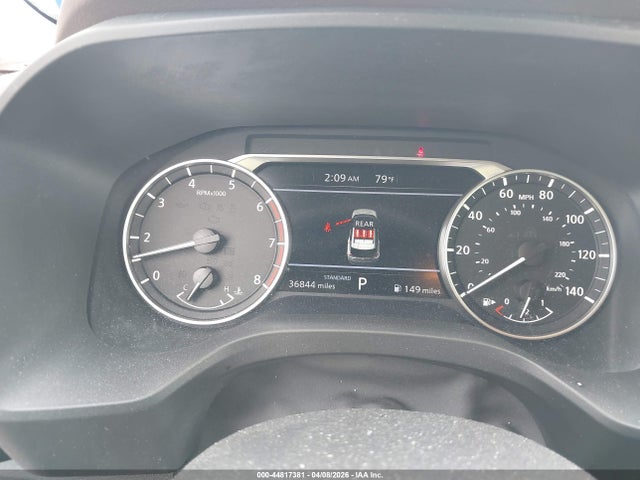 2023 Nissan Rogue Sv Fwd მანქანა იყიდება აუქციონზე, vin: JN8BT3BA0PW415631, აუქციონის ნომერი: 44817381