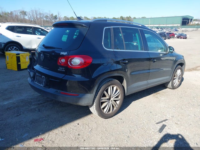 44817383 :رقم المزاد ، WVGBV7AX7BW523641 vin ، 2011 Volkswagen Tiguan Se مزاد بيع