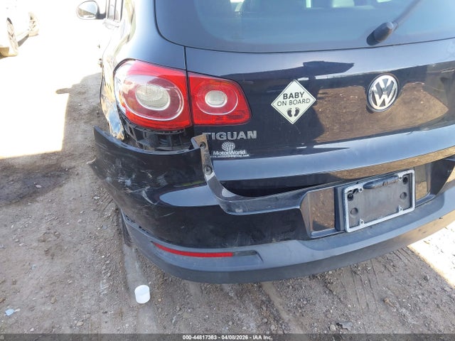 44817383 :رقم المزاد ، WVGBV7AX7BW523641 vin ، 2011 Volkswagen Tiguan Se مزاد بيع