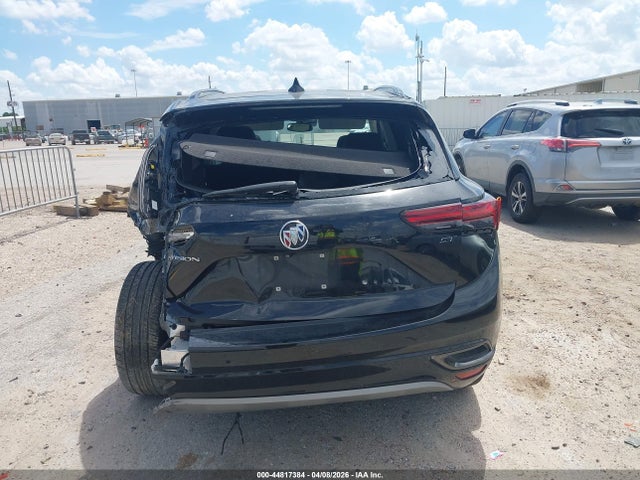 2023 Buick Envision Essence Fwd მანქანა იყიდება აუქციონზე, vin: LRBFZNR46PD067609, აუქციონის ნომერი: 44817384