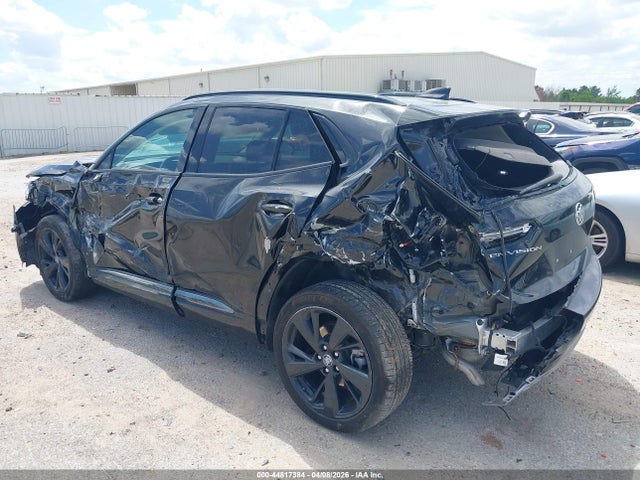 2023 Buick Envision Essence Fwd მანქანა იყიდება აუქციონზე, vin: LRBFZNR46PD067609, აუქციონის ნომერი: 44817384