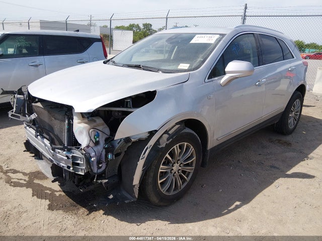 Продажа на аукционе авто 2018 Cadillac Xt5 Luxury, vin: 1GYKNCRSXJZ126079, номер лота: 44817387