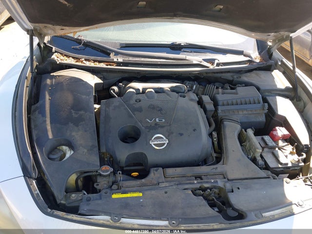 2013 Nissan Maxima 3.5 S მანქანა იყიდება აუქციონზე, vin: 1N4AA5AP0DC831938, აუქციონის ნომერი: 44817390