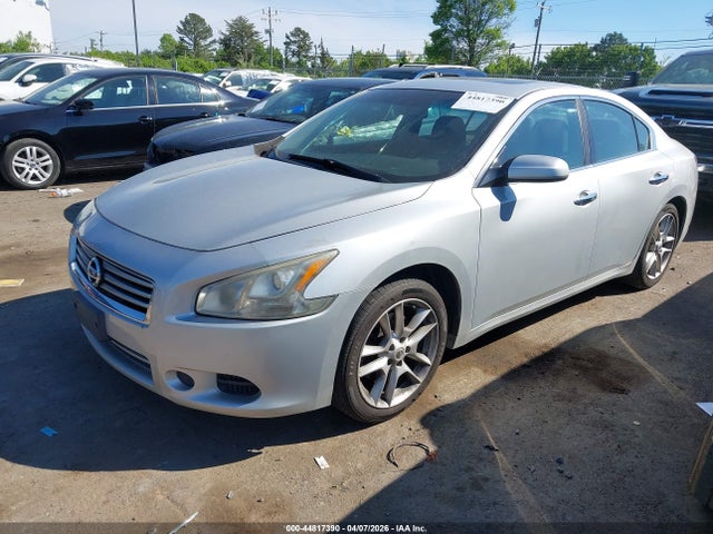 2013 Nissan Maxima 3.5 S მანქანა იყიდება აუქციონზე, vin: 1N4AA5AP0DC831938, აუქციონის ნომერი: 44817390