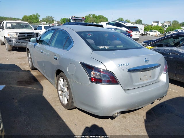 2013 Nissan Maxima 3.5 S მანქანა იყიდება აუქციონზე, vin: 1N4AA5AP0DC831938, აუქციონის ნომერი: 44817390