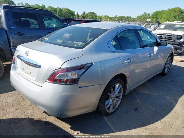 2013 Nissan Maxima 3.5 S მანქანა იყიდება აუქციონზე, vin: 1N4AA5AP0DC831938, აუქციონის ნომერი: 44817390