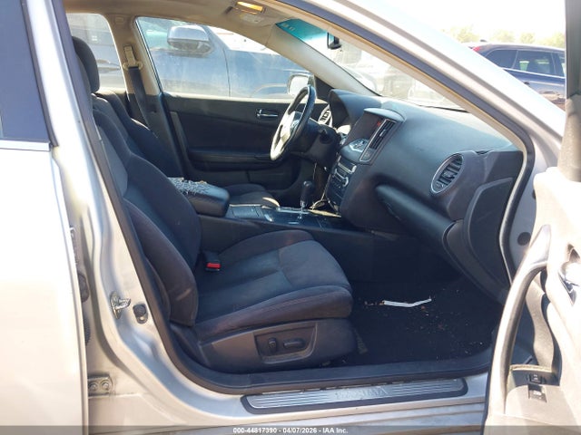 2013 Nissan Maxima 3.5 S მანქანა იყიდება აუქციონზე, vin: 1N4AA5AP0DC831938, აუქციონის ნომერი: 44817390