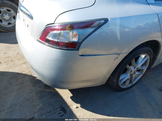 2013 Nissan Maxima 3.5 S მანქანა იყიდება აუქციონზე, vin: 1N4AA5AP0DC831938, აუქციონის ნომერი: 44817390