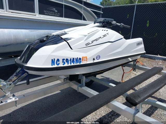 Aukcja sprzedaży 2024 Yamaha Superjet, vin: YAMAH0063D424, numer aukcji: 44817396