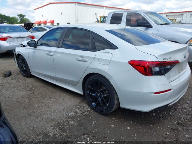 Продажа на аукционе авто 2023 Honda Civic Sport, vin: 2HGFE2F51PH543472, номер лота: 44817401