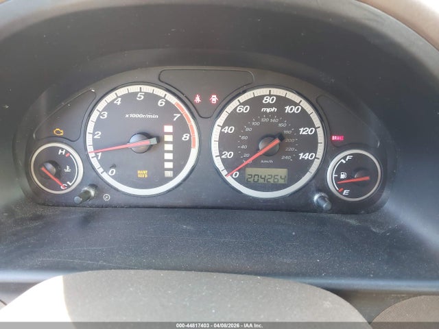 2004 HONDA CR-V SHSRD78874U235610 Photo 6