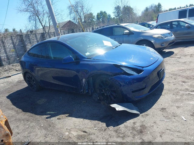 Aukcja sprzedaży 2022 Tesla Model Y Long Range Dual Motor All-wheel Drive, vin: 7SAYGDEE3NF481433, numer aukcji: 44817409