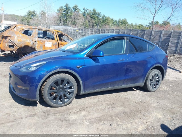 Aukcja sprzedaży 2022 Tesla Model Y Long Range Dual Motor All-wheel Drive, vin: 7SAYGDEE3NF481433, numer aukcji: 44817409
