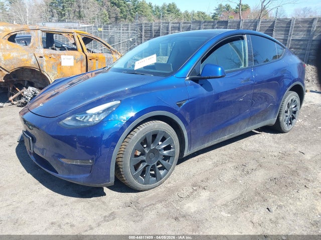 Aukcja sprzedaży 2022 Tesla Model Y Long Range Dual Motor All-wheel Drive, vin: 7SAYGDEE3NF481433, numer aukcji: 44817409