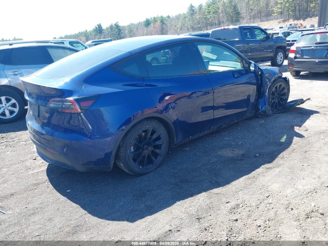 Aukcja sprzedaży 2022 Tesla Model Y Long Range Dual Motor All-wheel Drive, vin: 7SAYGDEE3NF481433, numer aukcji: 44817409