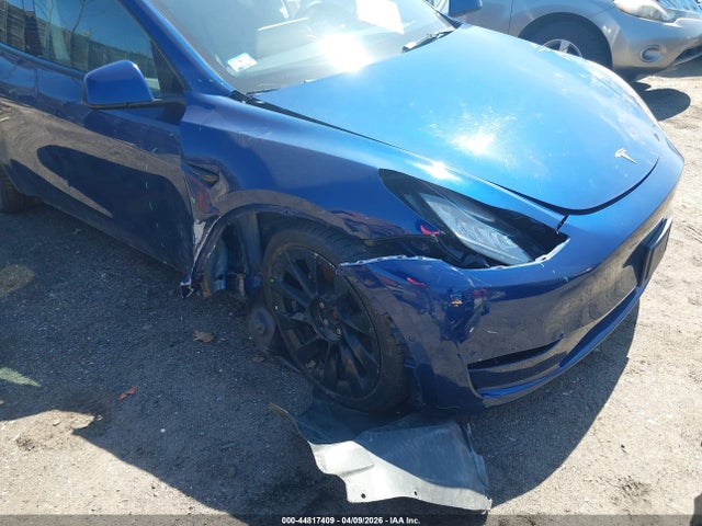 Aukcja sprzedaży 2022 Tesla Model Y Long Range Dual Motor All-wheel Drive, vin: 7SAYGDEE3NF481433, numer aukcji: 44817409