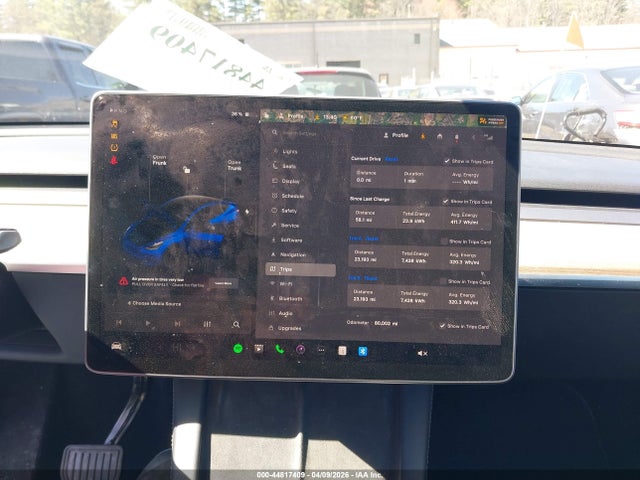 Aukcja sprzedaży 2022 Tesla Model Y Long Range Dual Motor All-wheel Drive, vin: 7SAYGDEE3NF481433, numer aukcji: 44817409