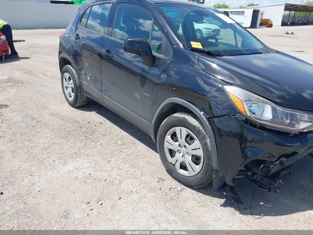 44817410 :رقم المزاد ، 3GNCJKSB9JL154805 vin ، 2018 Chevrolet Trax Ls مزاد بيع