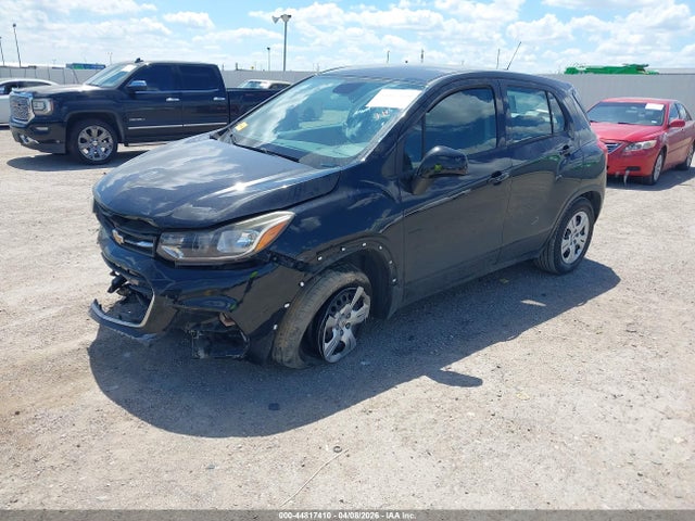 44817410 :رقم المزاد ، 3GNCJKSB9JL154805 vin ، 2018 Chevrolet Trax Ls مزاد بيع