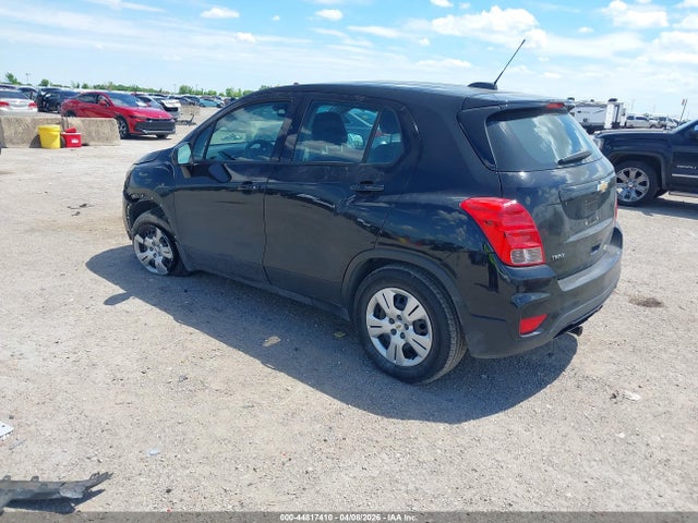 44817410 :رقم المزاد ، 3GNCJKSB9JL154805 vin ، 2018 Chevrolet Trax Ls مزاد بيع