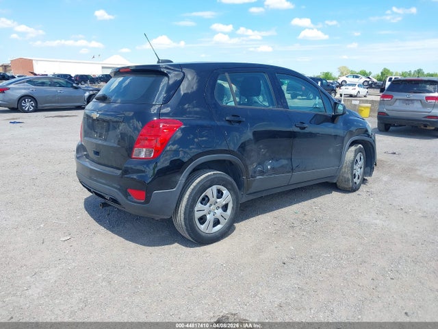 44817410 :رقم المزاد ، 3GNCJKSB9JL154805 vin ، 2018 Chevrolet Trax Ls مزاد بيع