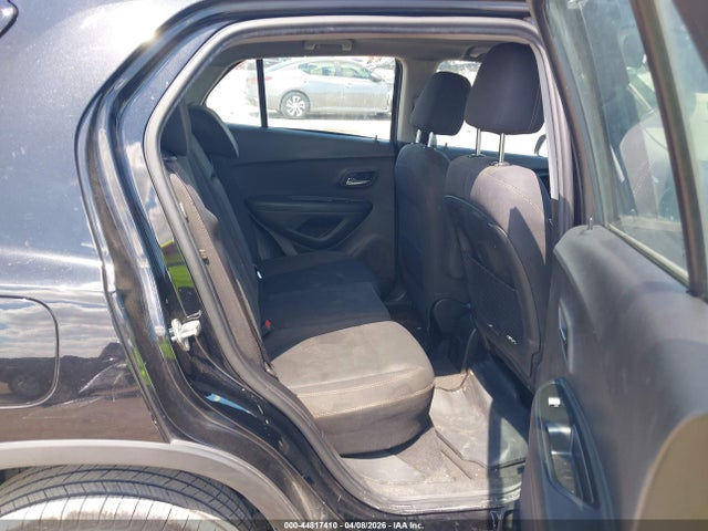 44817410 :رقم المزاد ، 3GNCJKSB9JL154805 vin ، 2018 Chevrolet Trax Ls مزاد بيع