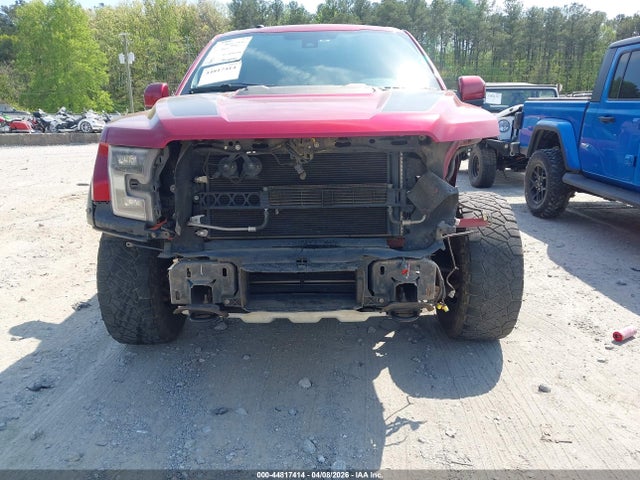 44817414 :رقم المزاد ، 1FTFW1RG2JFD79757 vin ، 2018 Ford F-150 Raptor مزاد بيع